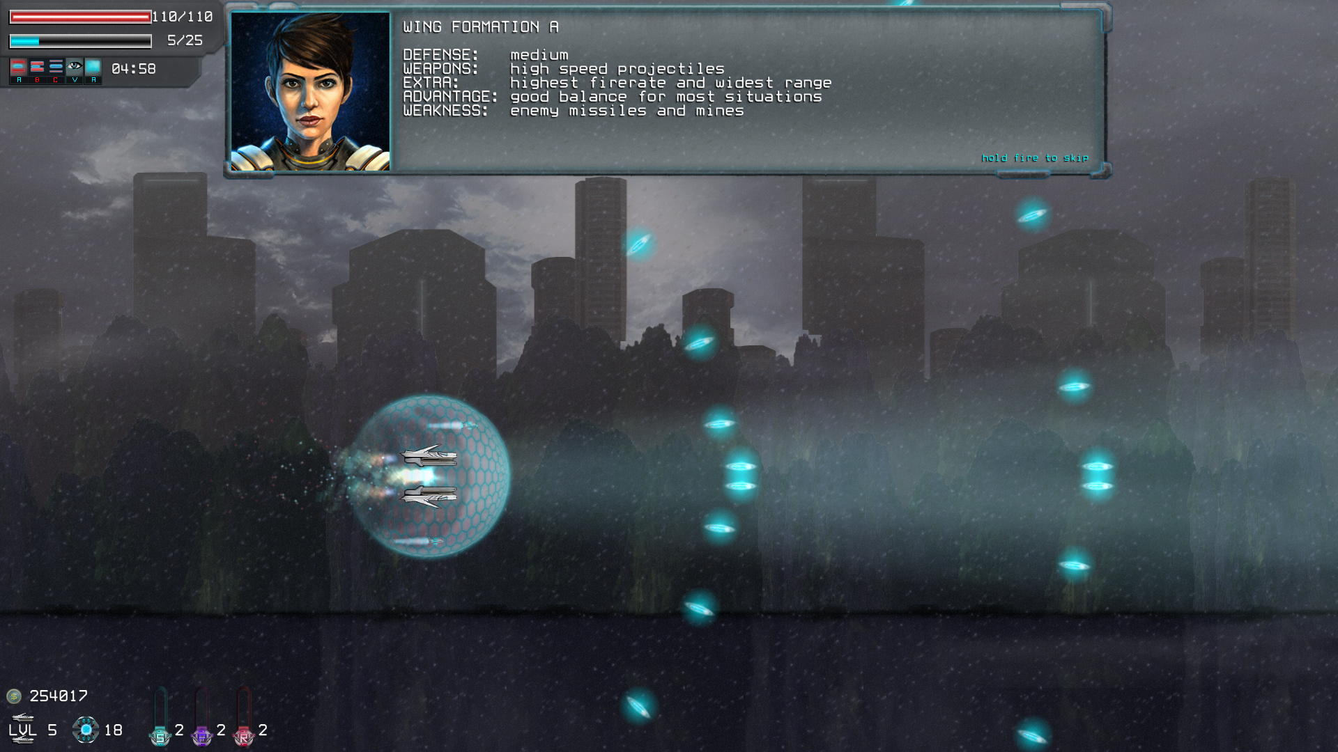Скриншот: Steel Rain