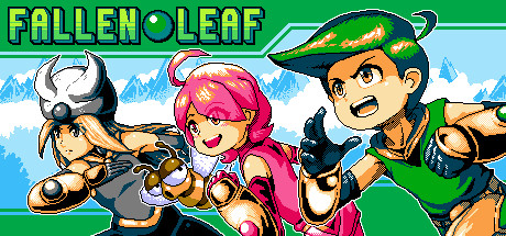 Обложка: Fallen Leaf