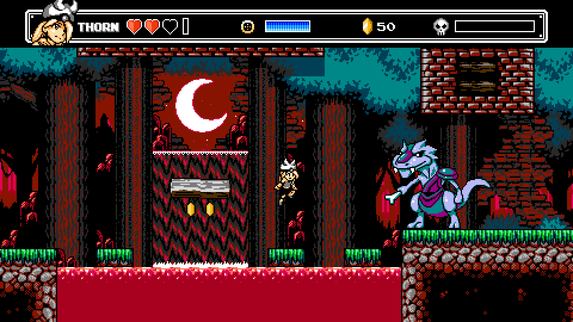 Скриншот: Fallen Leaf