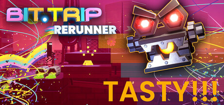 Обложка: BIT.TRIP RERUNNER