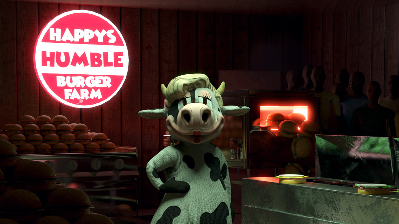 Скриншот: Happy's Humble Burger Farm