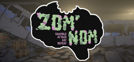 Обложка: Zom Nom