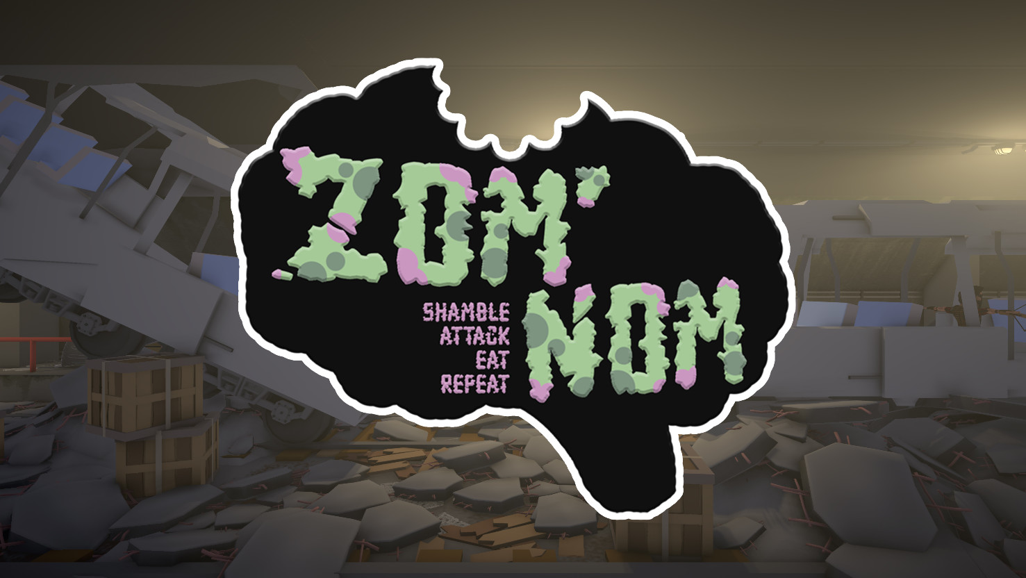 Скриншот: Zom Nom