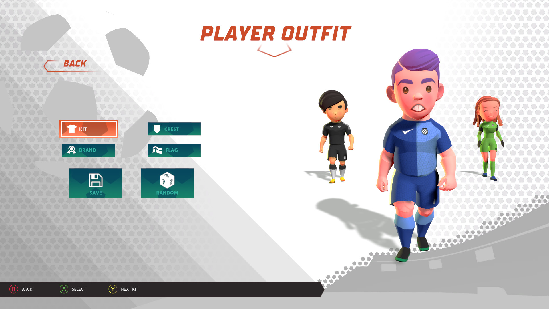 Скриншот: Super Soccer Blast