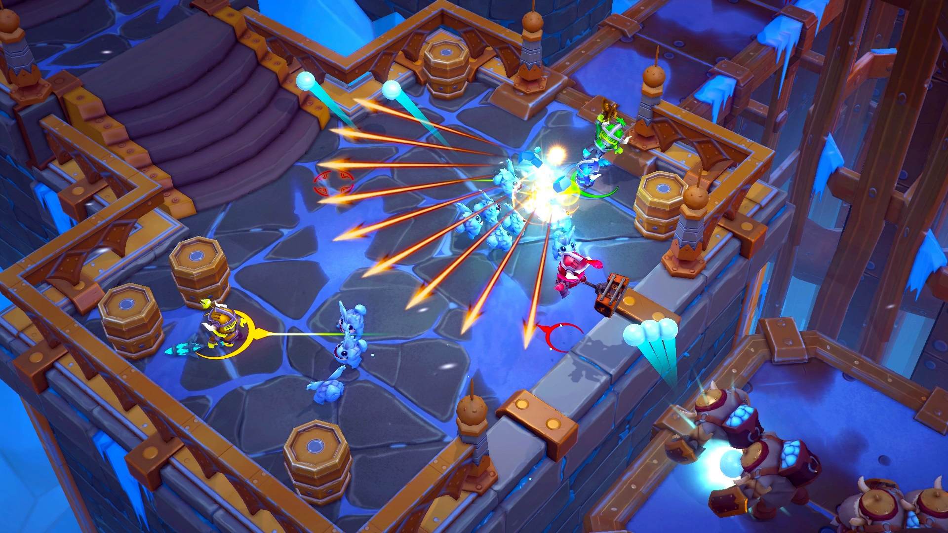 Скриншот: Super Dungeon Bros