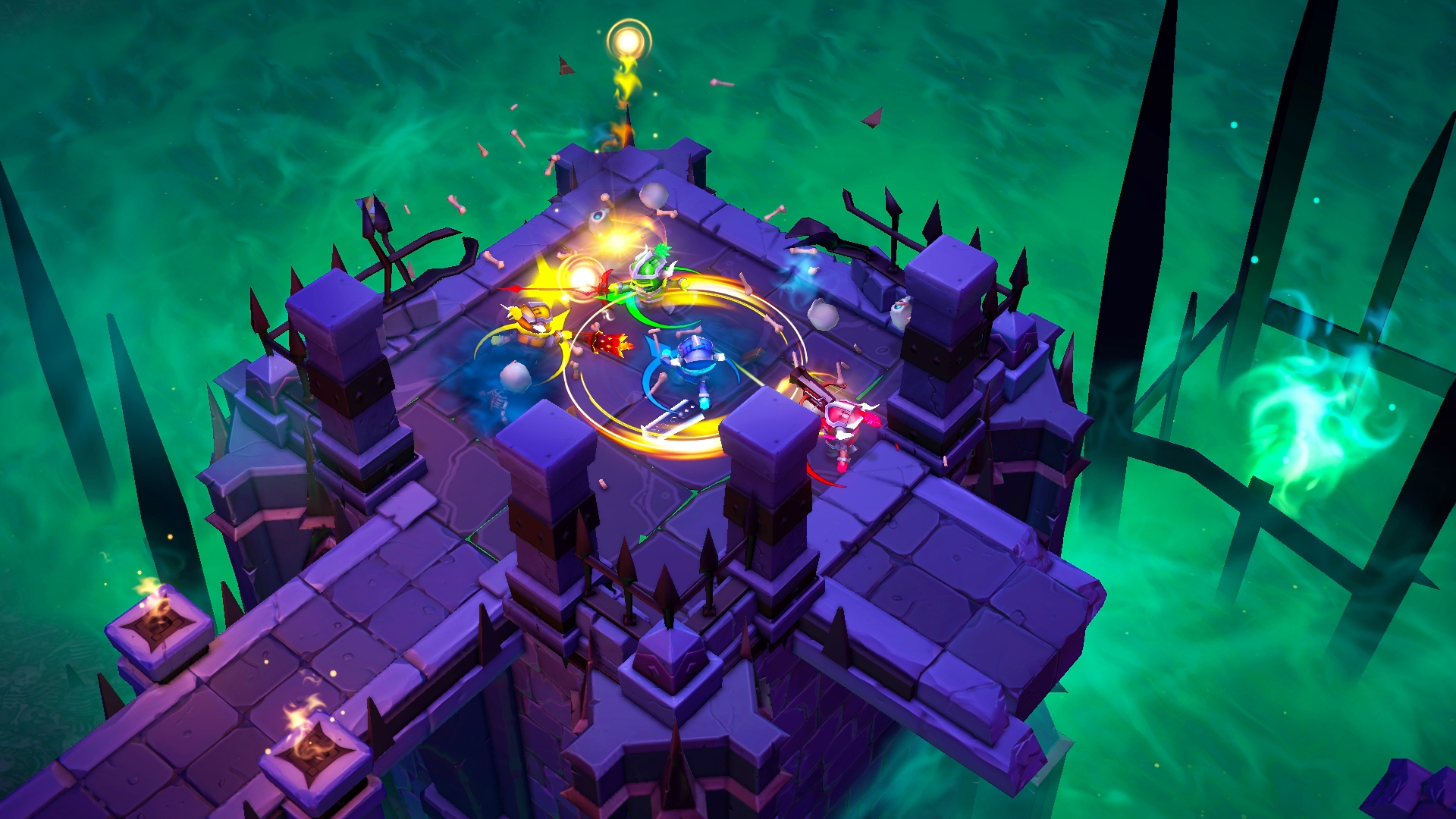 Скриншот: Super Dungeon Bros