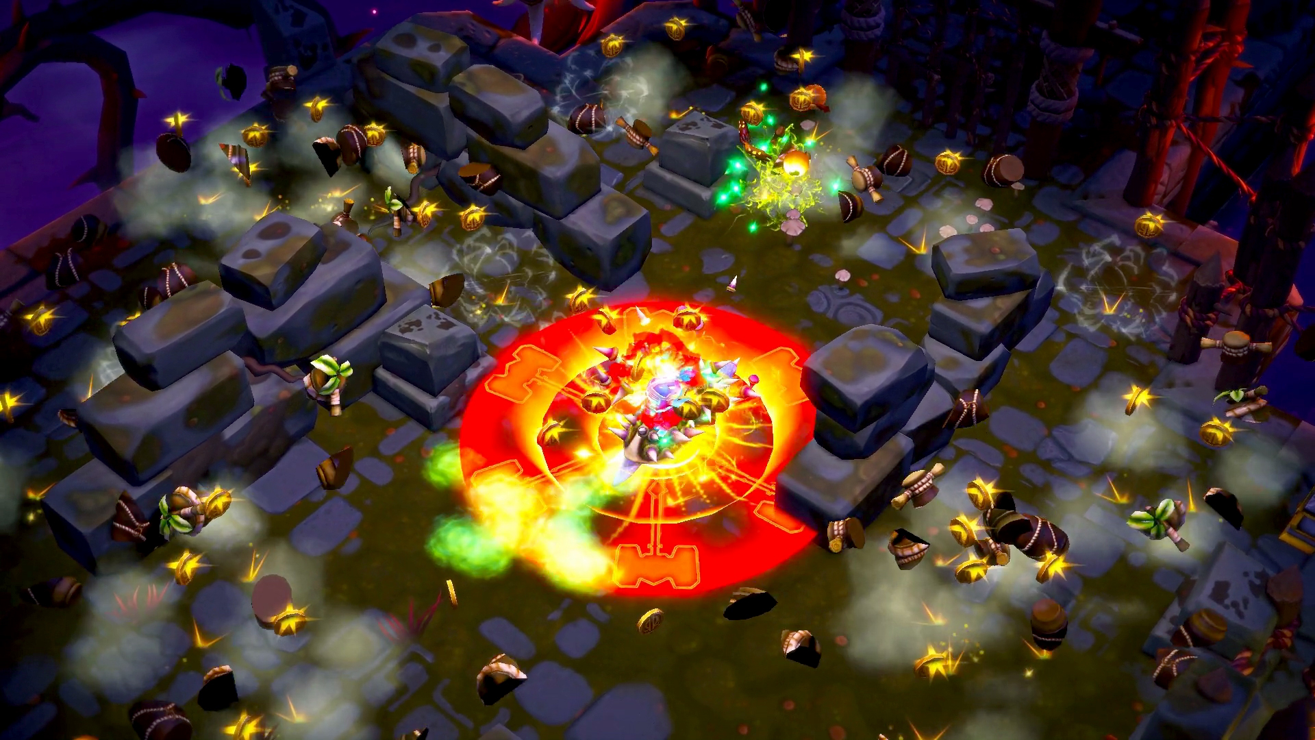 Скриншот: Super Dungeon Bros