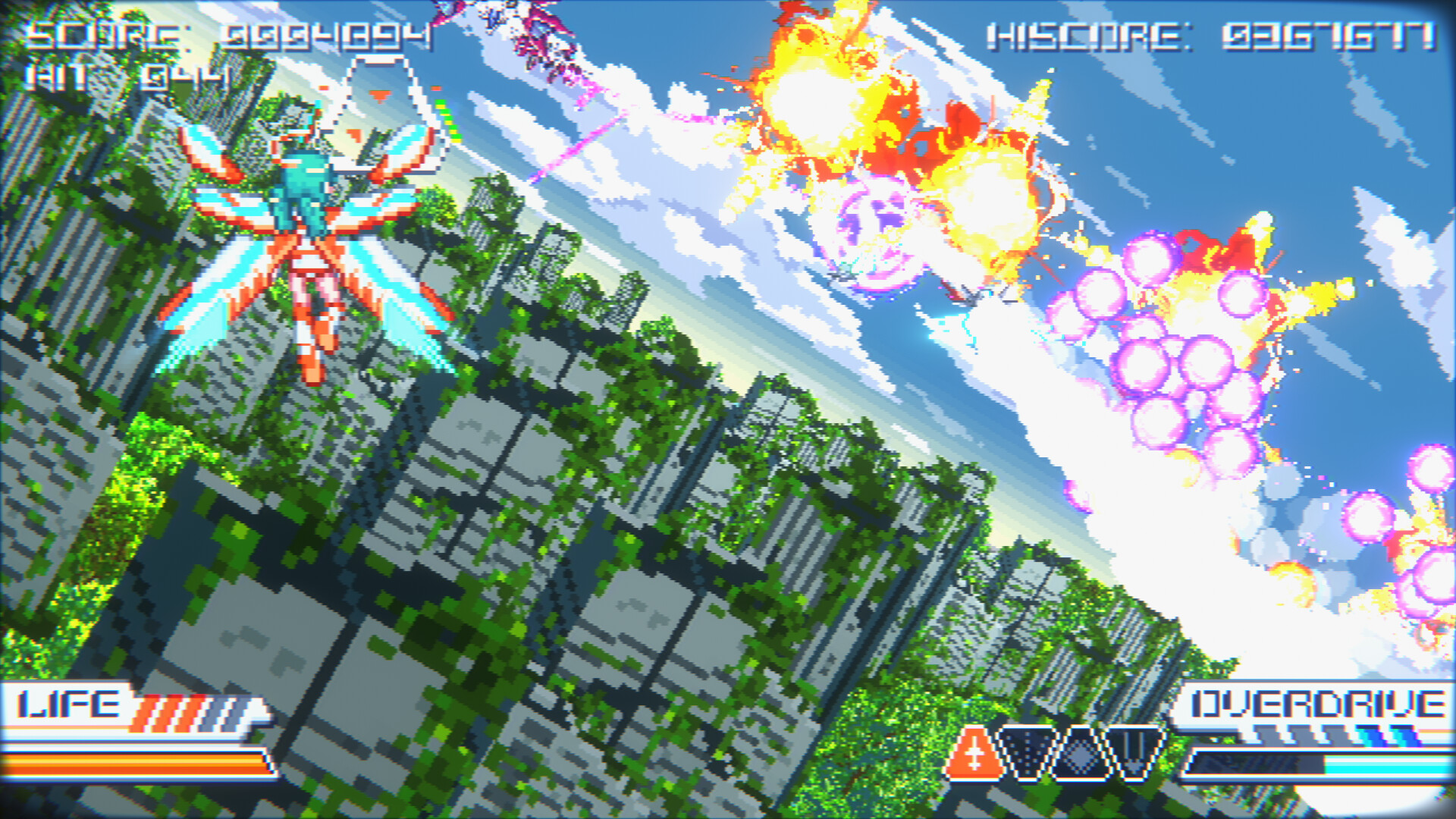 Скриншот: Mirage Feathers