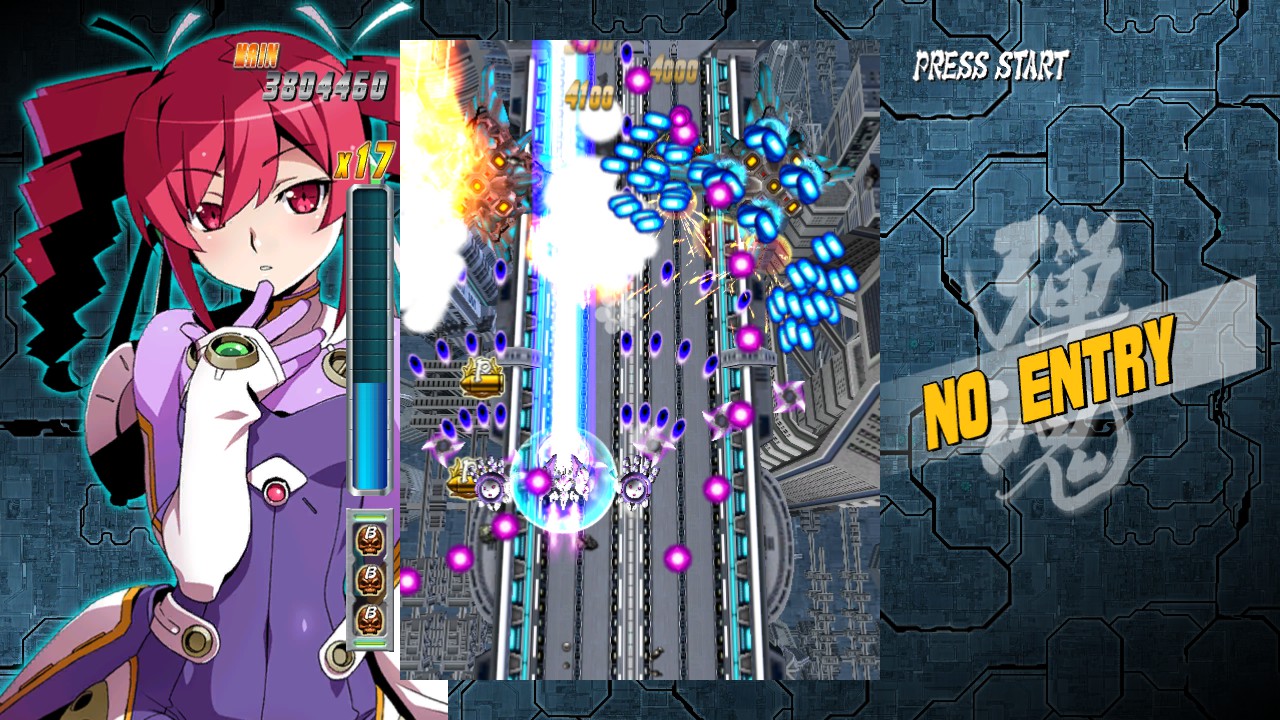 Скриншот: BULLET SOUL INFINITE BURST