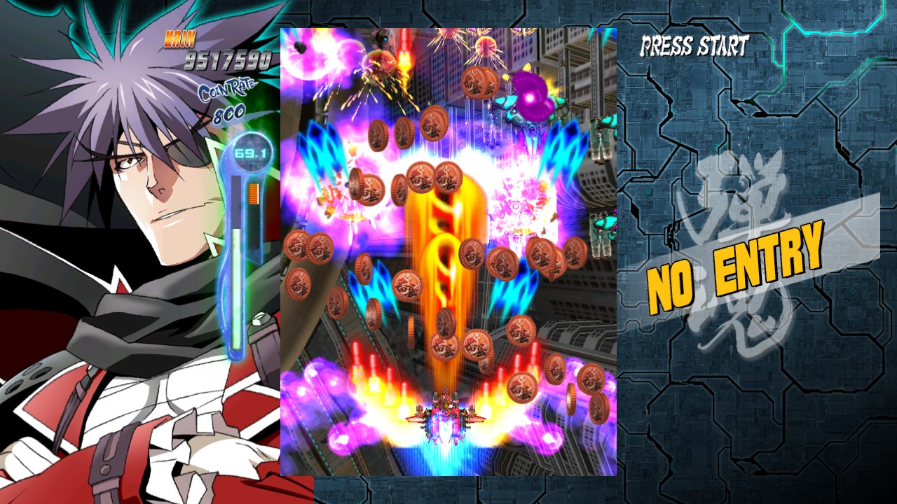 Скриншот: BULLET SOUL INFINITE BURST