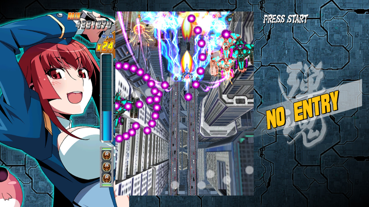 Скриншот: BULLET SOUL INFINITE BURST