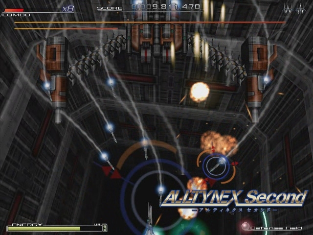 Скриншот: ALLTYNEX Second