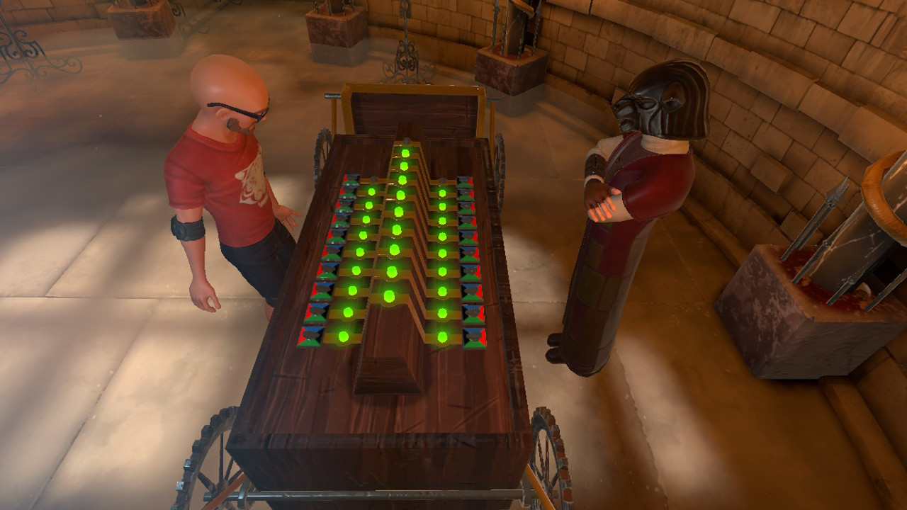Скриншот: Escape Game Fort Boyard