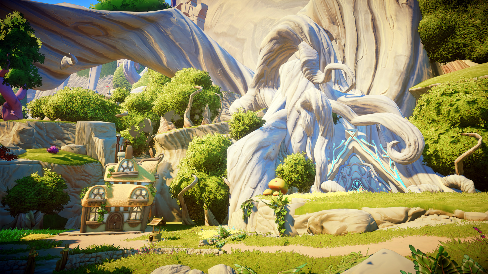 Скриншот: Grow: Song of the Evertree