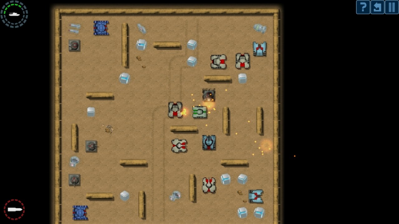 Скриншот: Tank Assault X