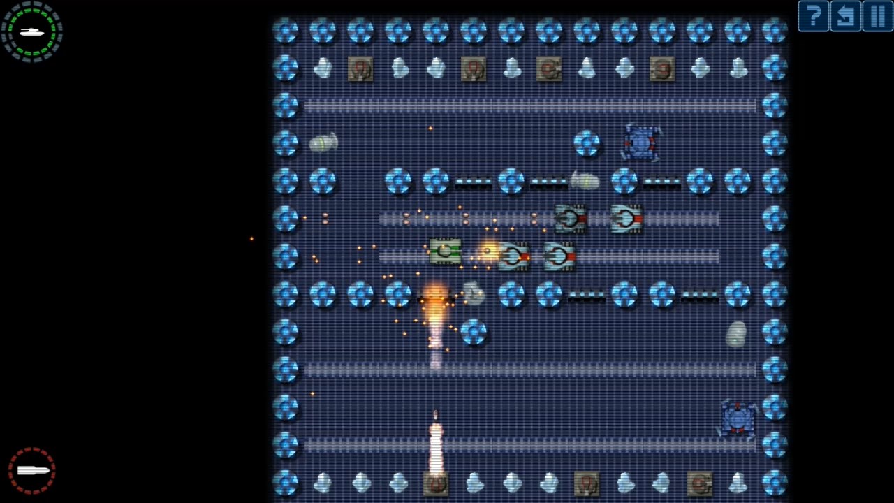 Скриншот: Tank Assault X