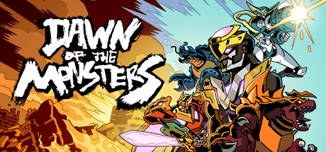 Обложка: Dawn of the Monsters