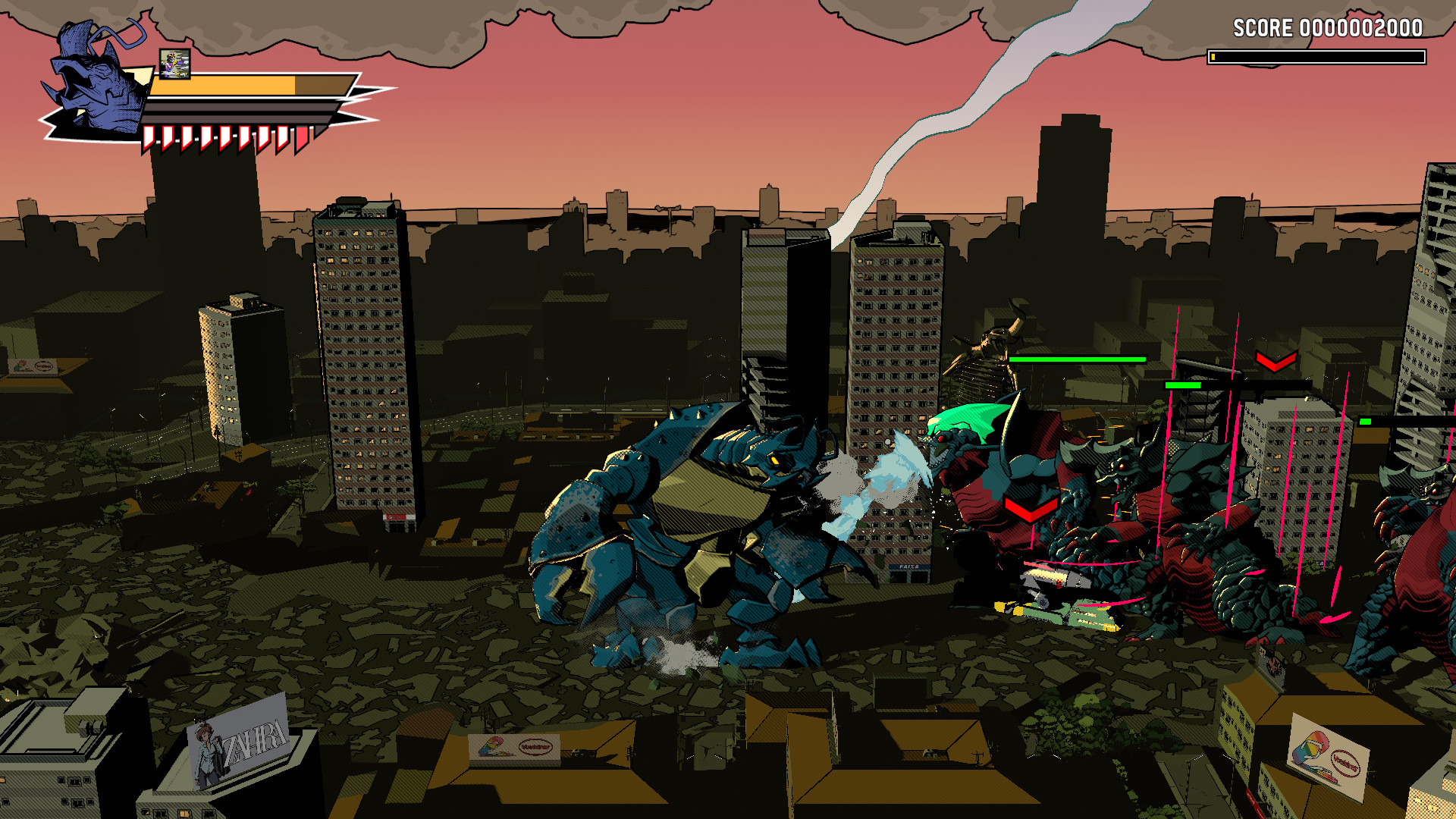 Скриншот: Dawn of the Monsters