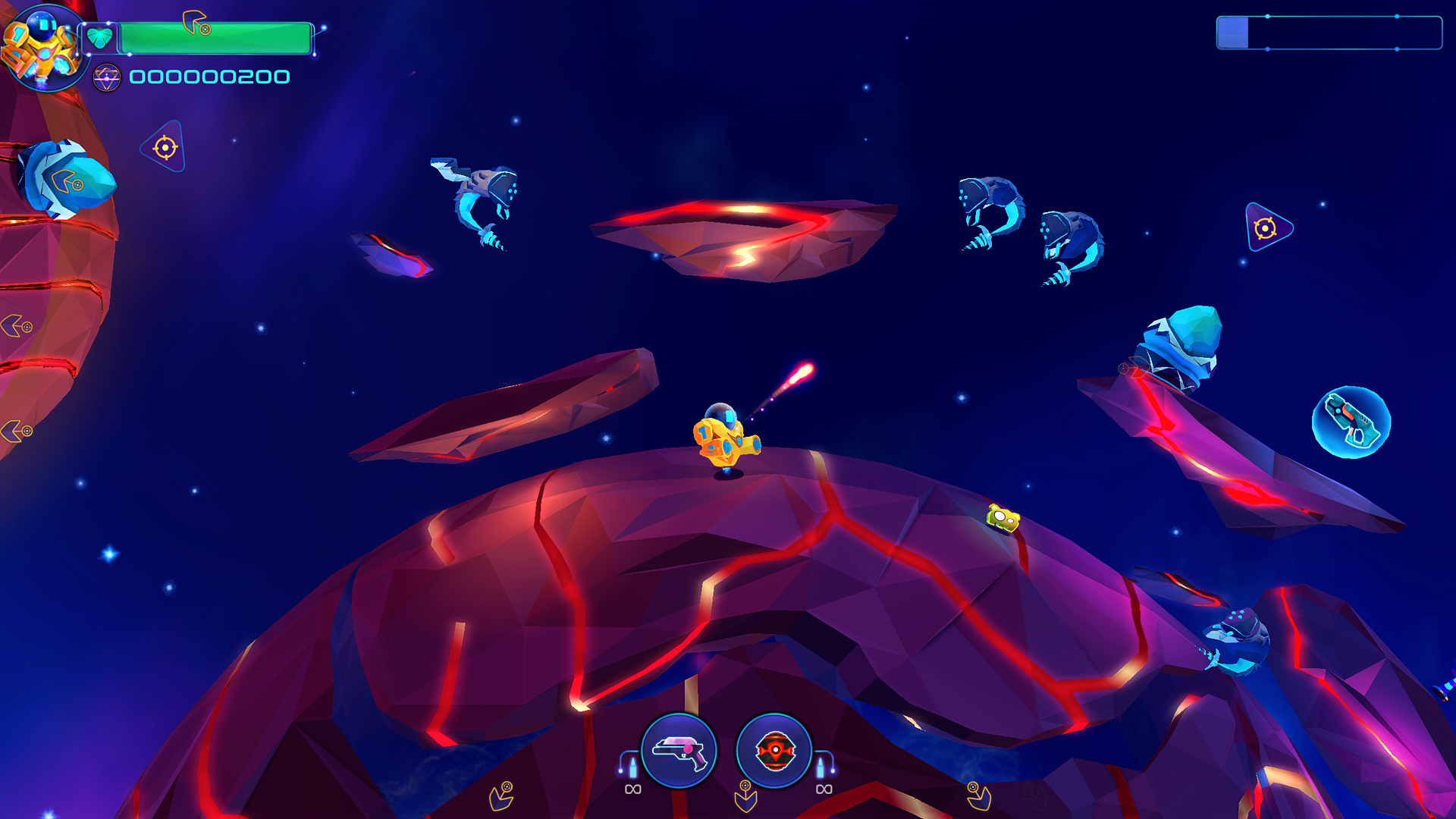 Скриншот: Robonauts