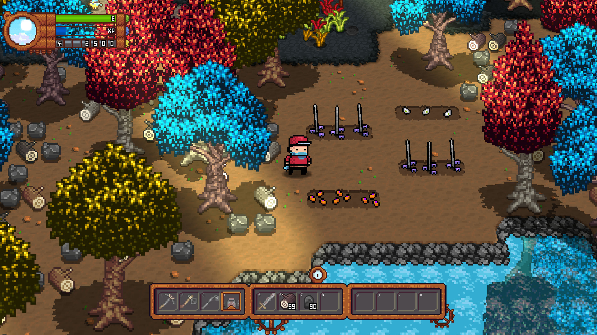 Скриншот: Monster Harvest
