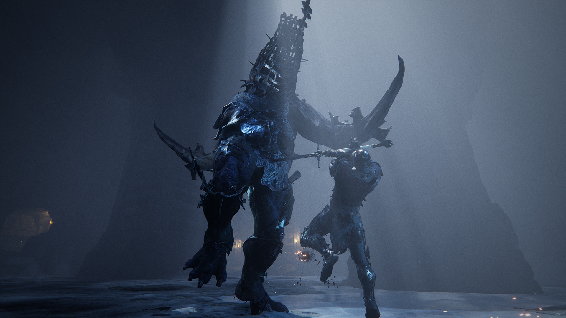 Скриншот: Mortal Shell