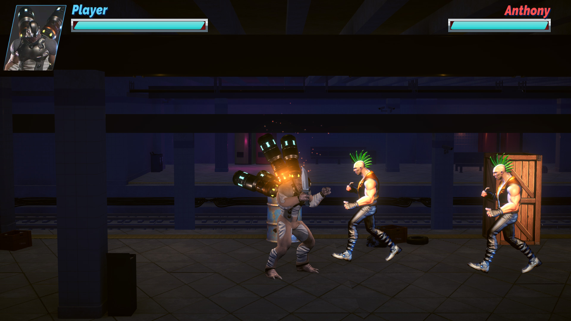Скриншот: Street Striker