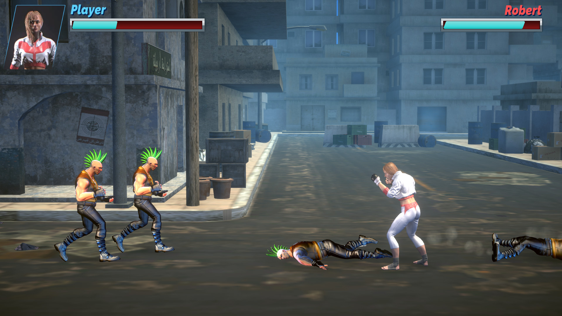 Скриншот: Street Striker
