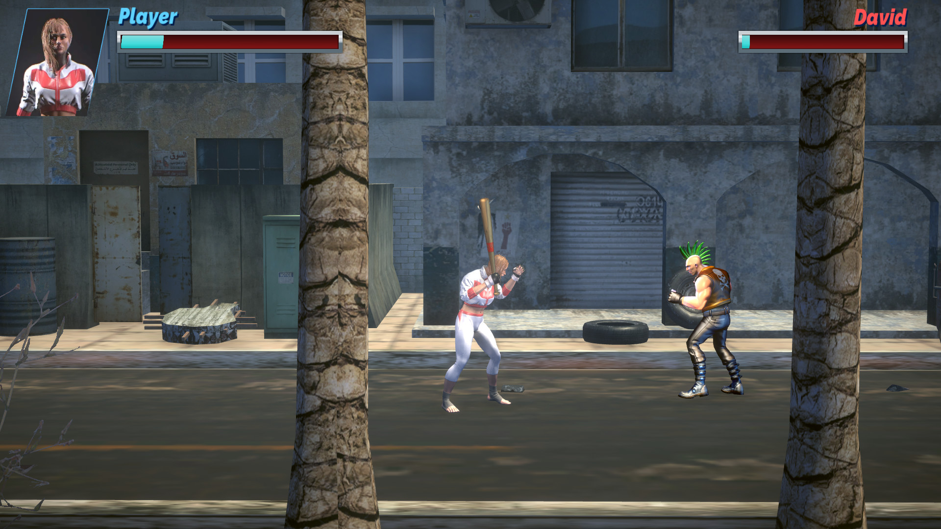 Скриншот: Street Striker