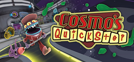 Обложка: Cosmo's Quickstop