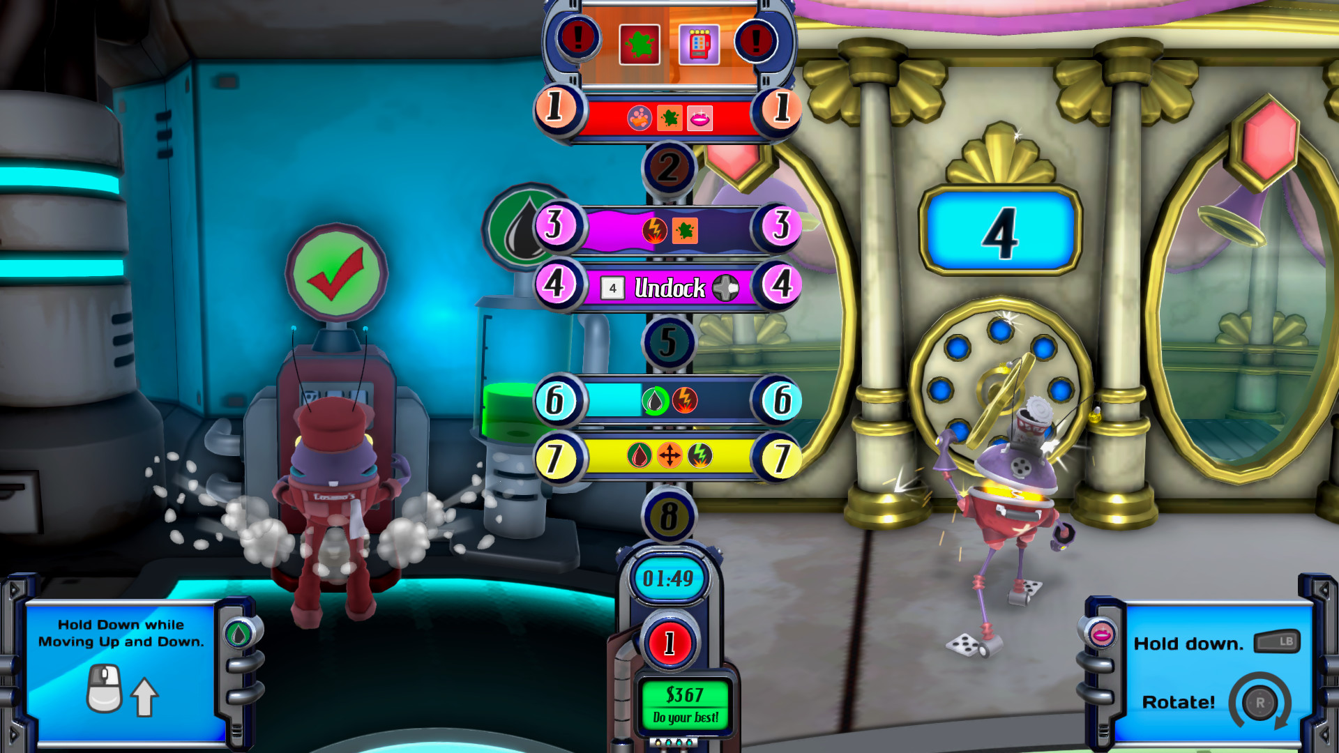 Скриншот: Cosmo's Quickstop