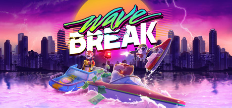 Обложка: Wave Break