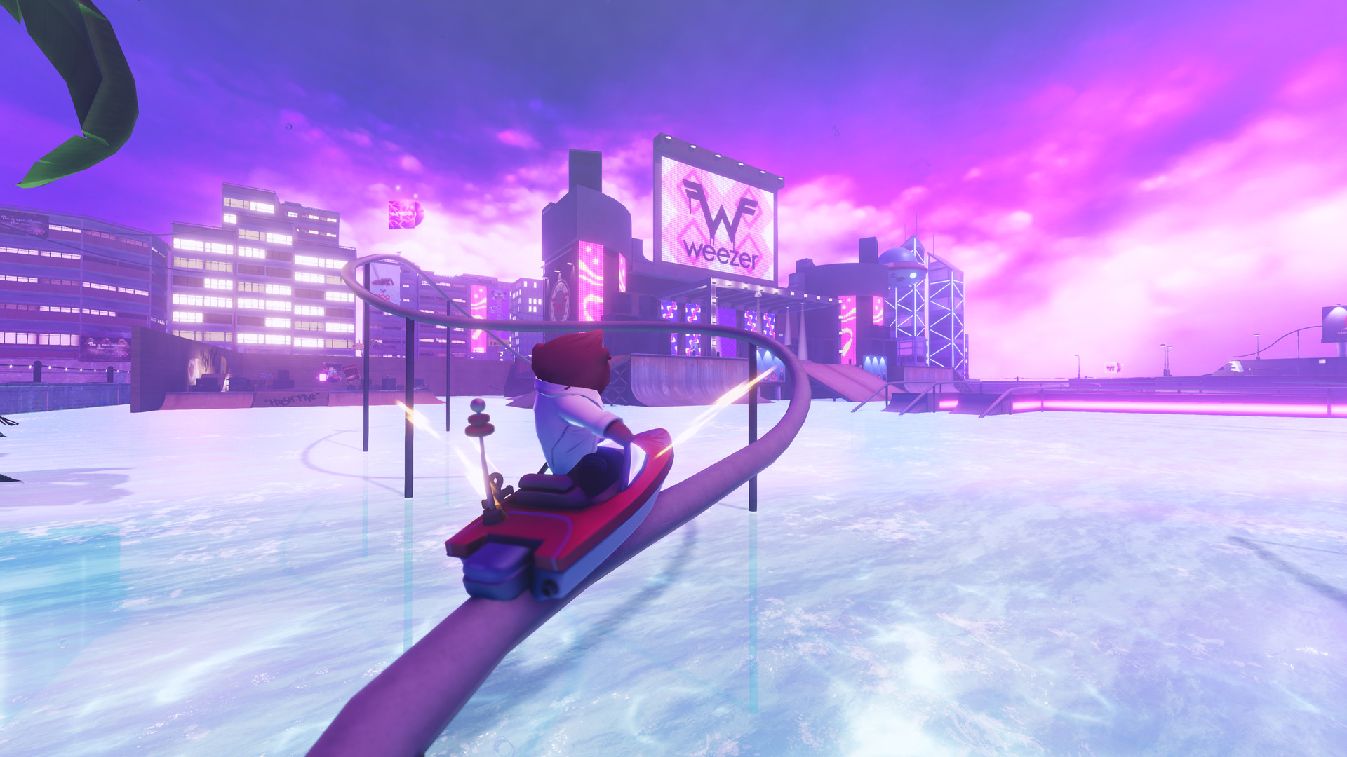 Скриншот: Wave Break