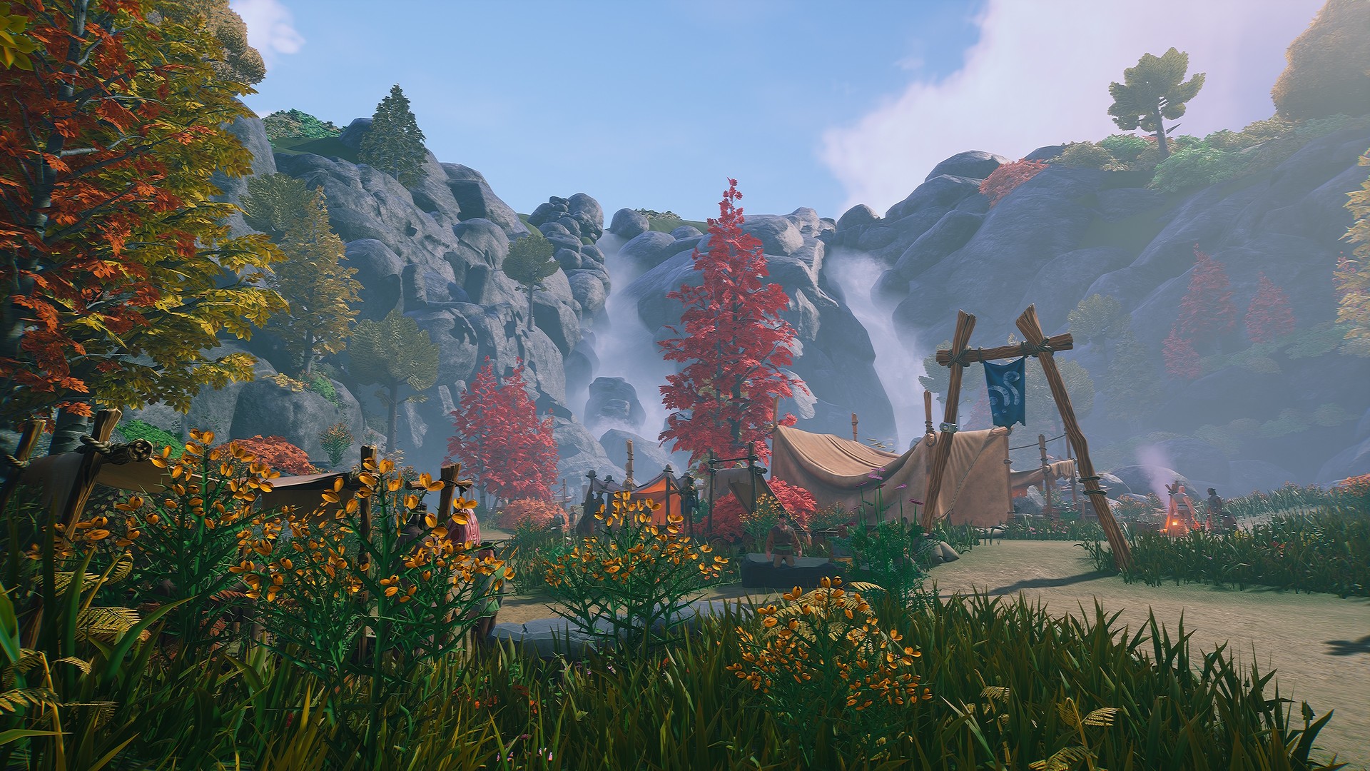 Скриншот: The Waylanders