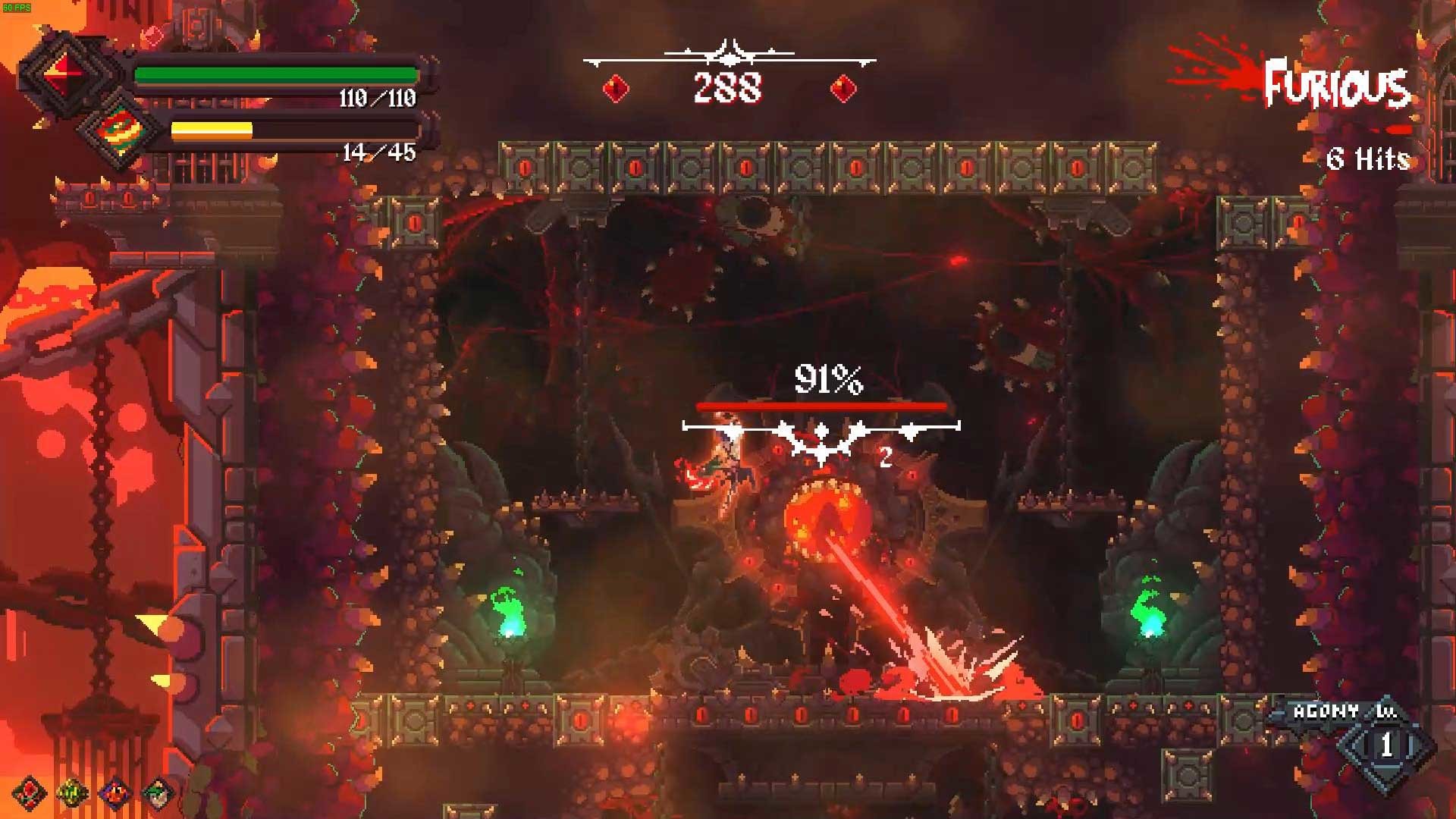 Скриншот: Rising Hell