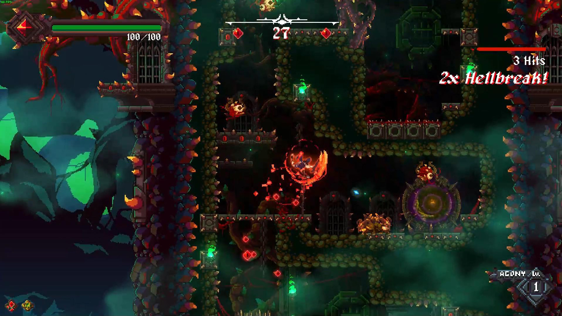 Скриншот: Rising Hell