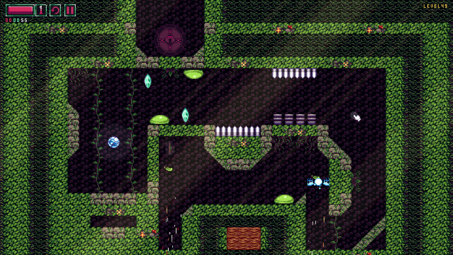 Скриншот: Arcane Golf