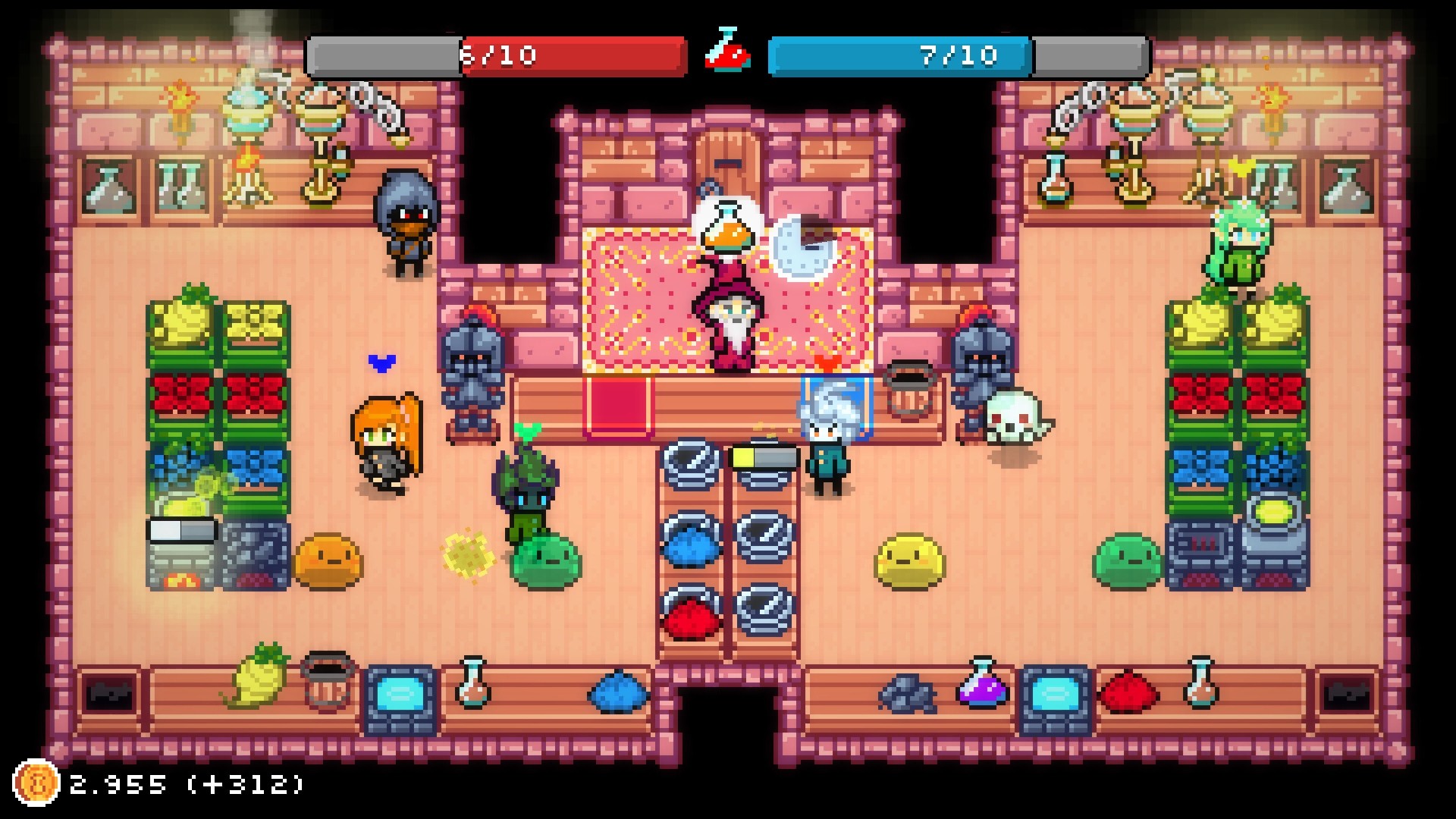 Скриншот: Potion Party