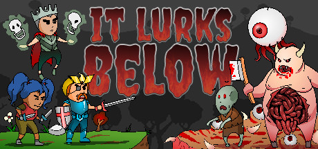 Обложка: It Lurks Below