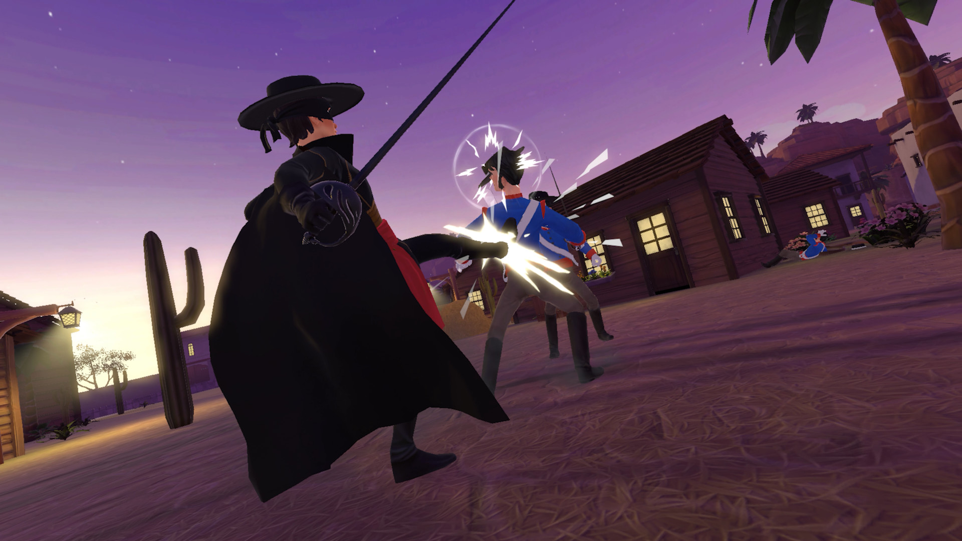 Скриншот: Zorro The Chronicles