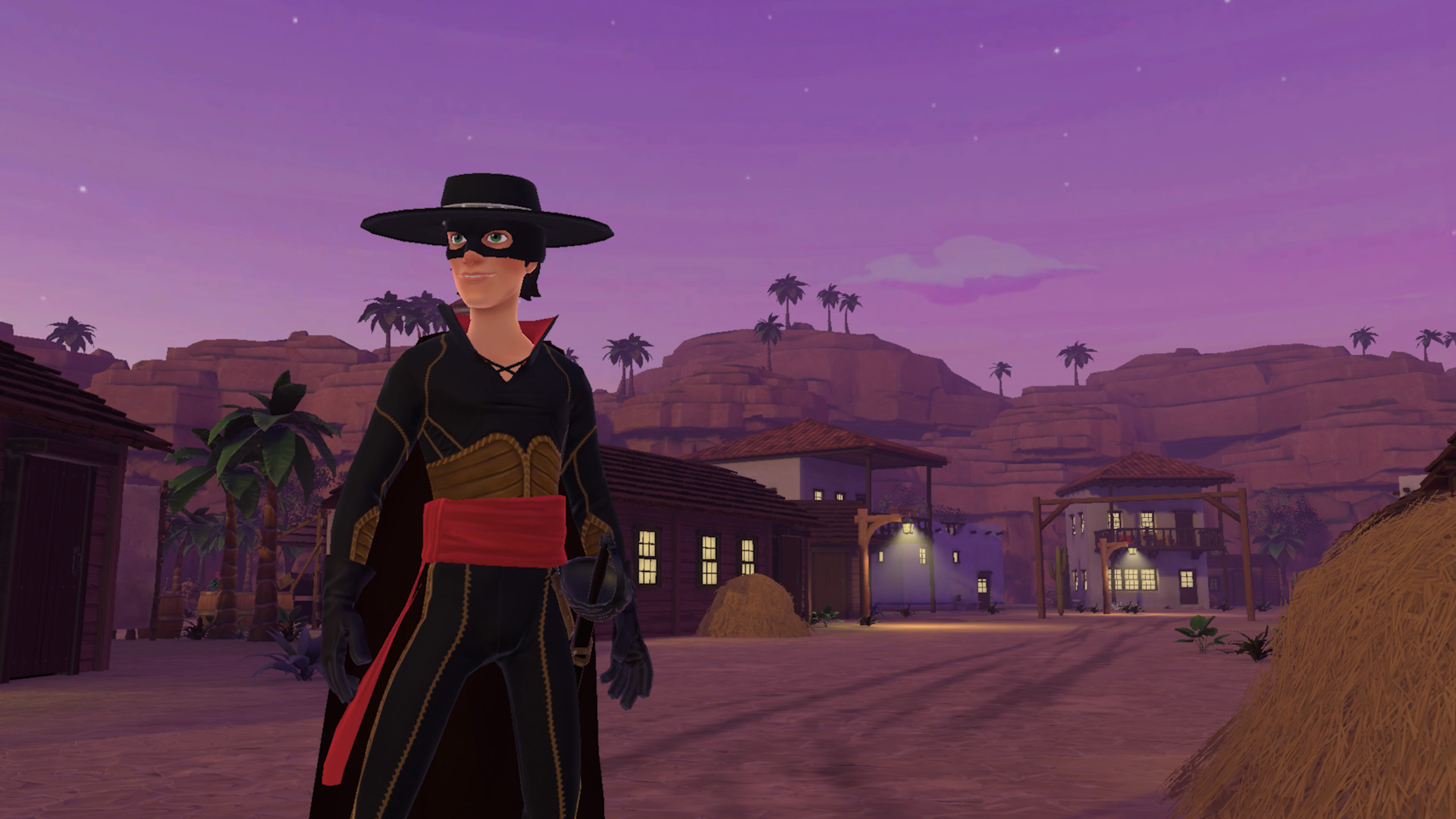 Скриншот: Zorro The Chronicles