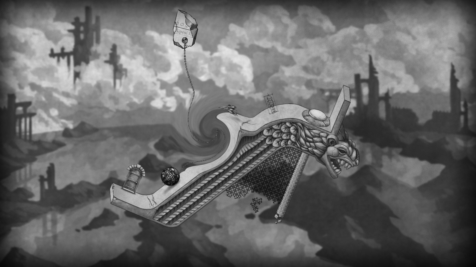 Скриншот: The Bridge
