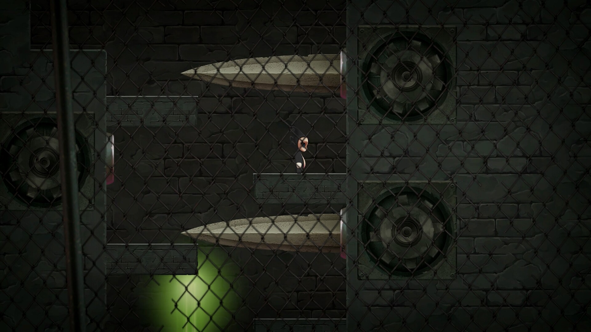 Скриншот: Minimal Escape