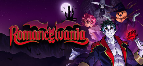 Обложка: Romancelvania