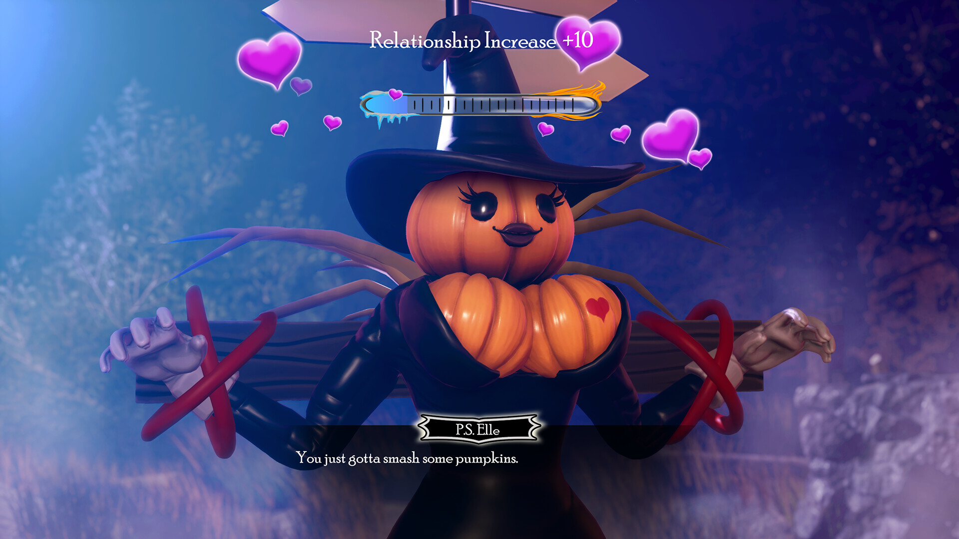 Скриншот: Romancelvania