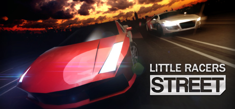 Обложка: Little Racers STREET