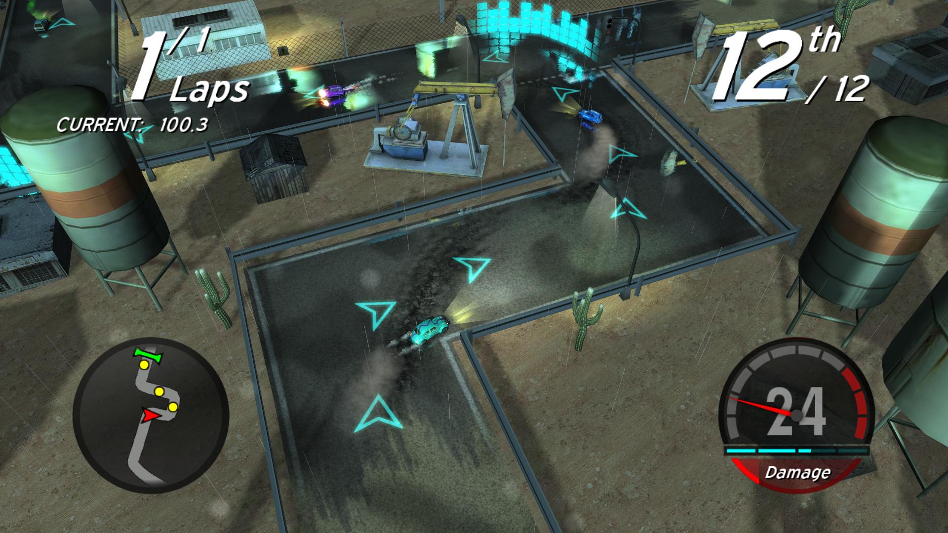 Скриншот: Little Racers STREET