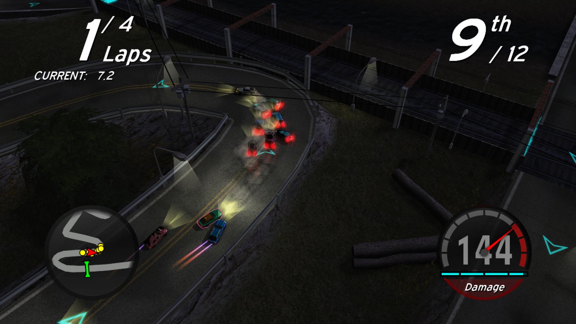 Скриншот: Little Racers STREET