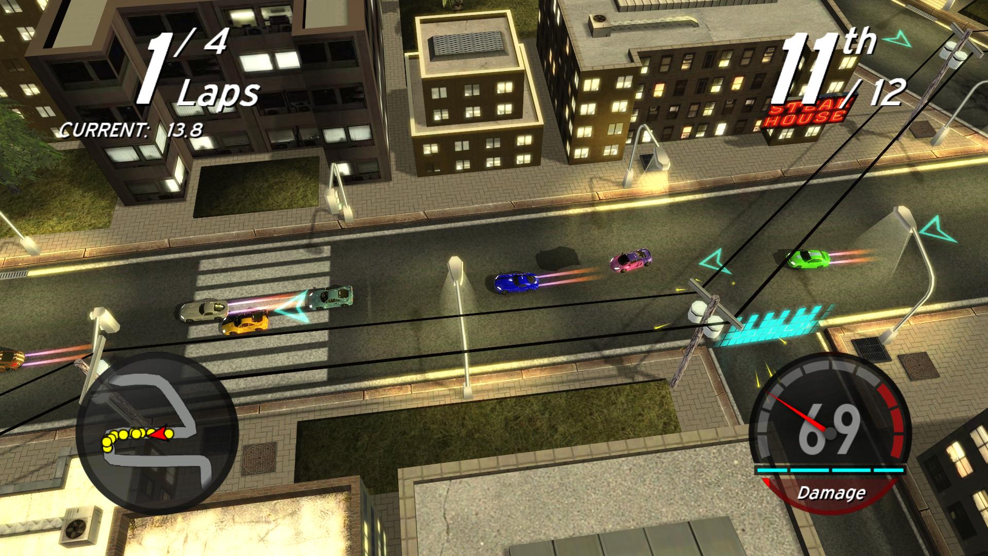 Скриншот: Little Racers STREET