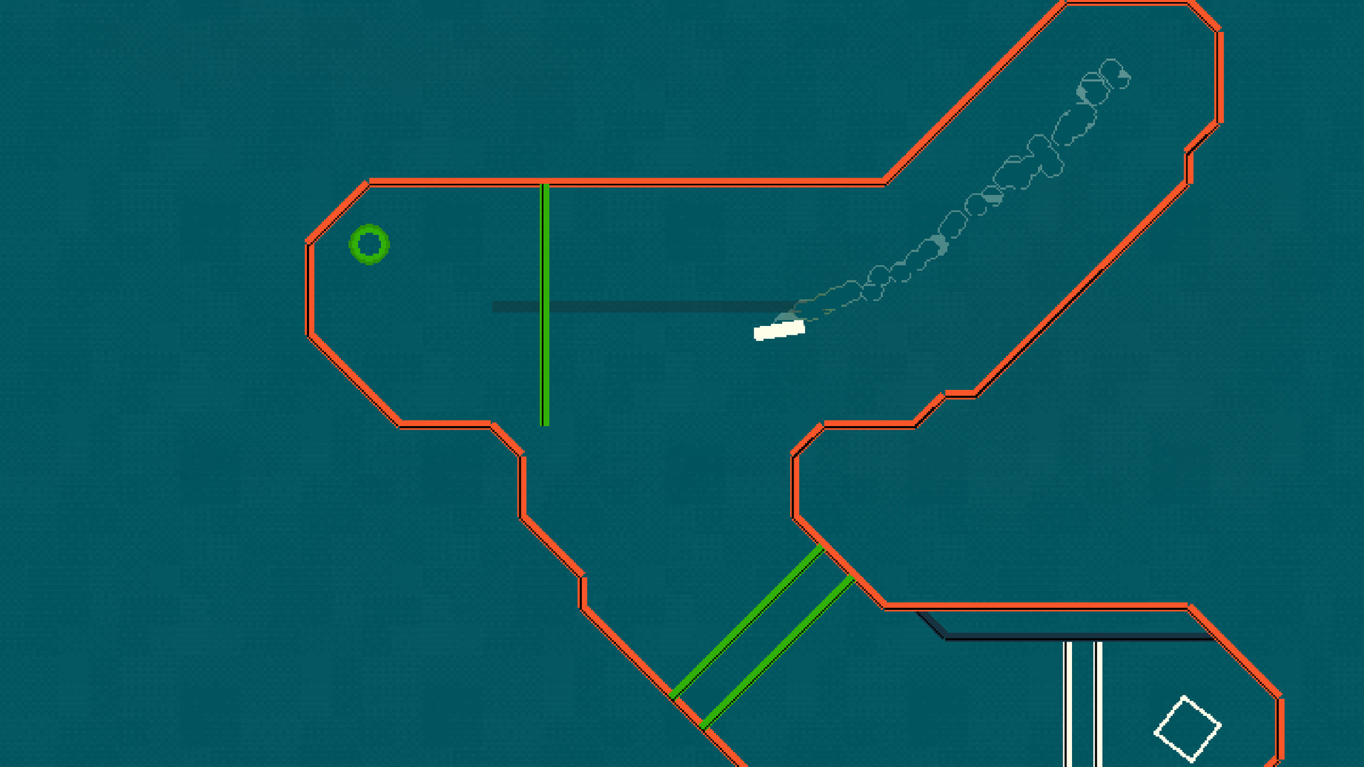 Скриншот: Flywrench