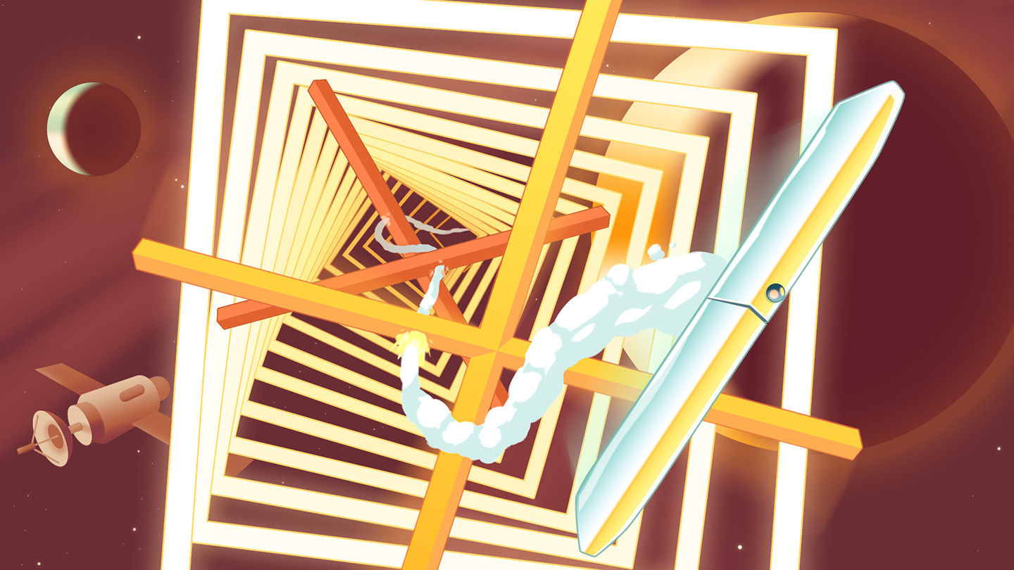 Скриншот: Flywrench